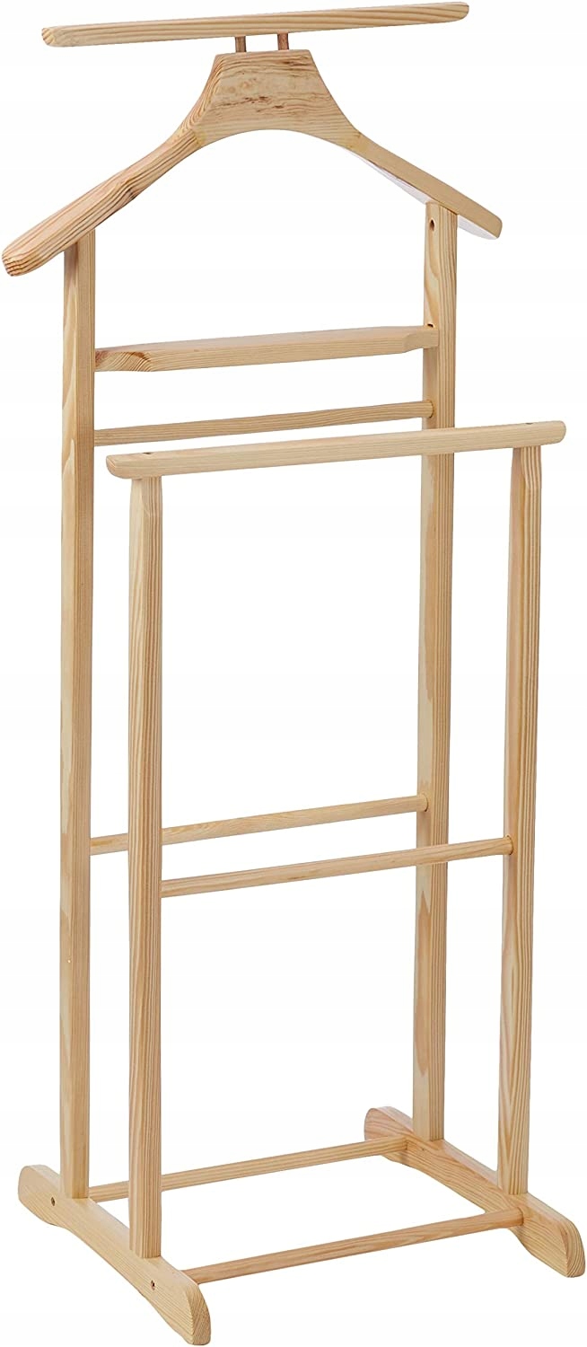 

Wieszak Na Ubrania Stojak Na Garnitur Kamerdyner