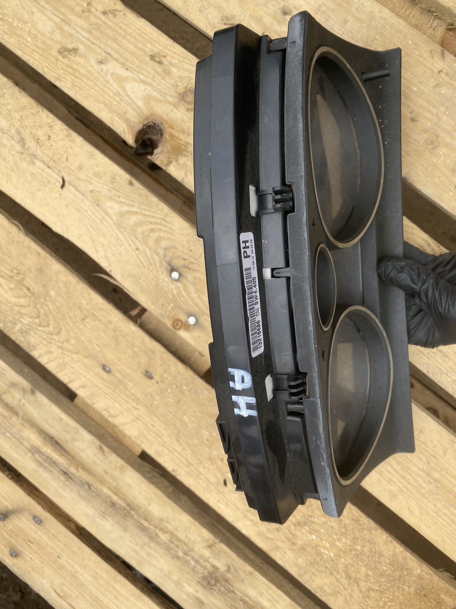 dials dials OPEL ASTRA H III ANGLIK 13216686