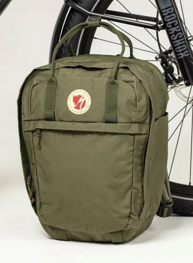 Batoh Fjallraven S/f Cave Pack zelený