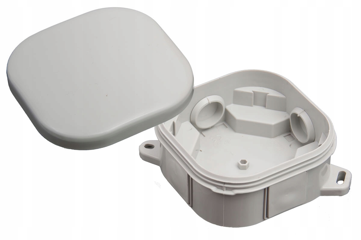 

Puszka Natynkowa 92 X 92 X 44MM Szara Hermetyczna