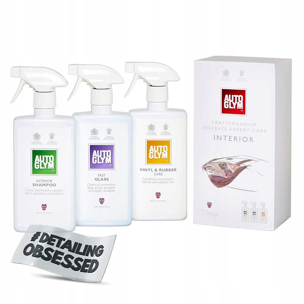 Autoglym Zestaw Perfect Interior