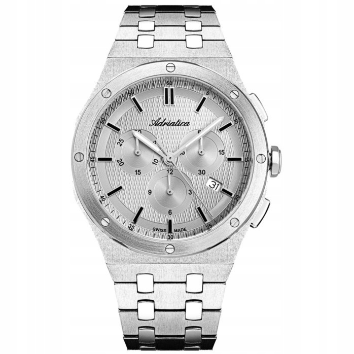 Nowy, Zegarek Adriatica A8337.5117CH Classic Chronograph