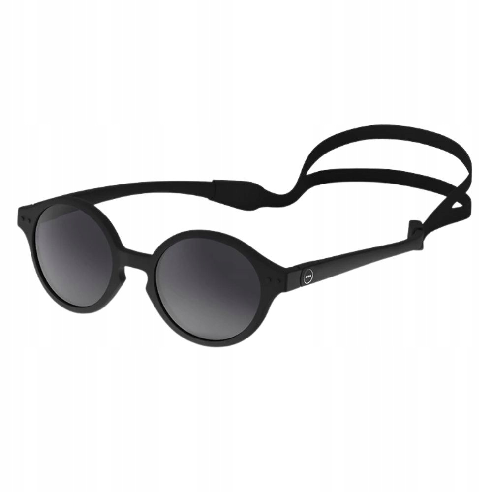 Okulary przeciwsłoneczne z polaryzacją Baby D Izipizi 0-9 miesięcy Black