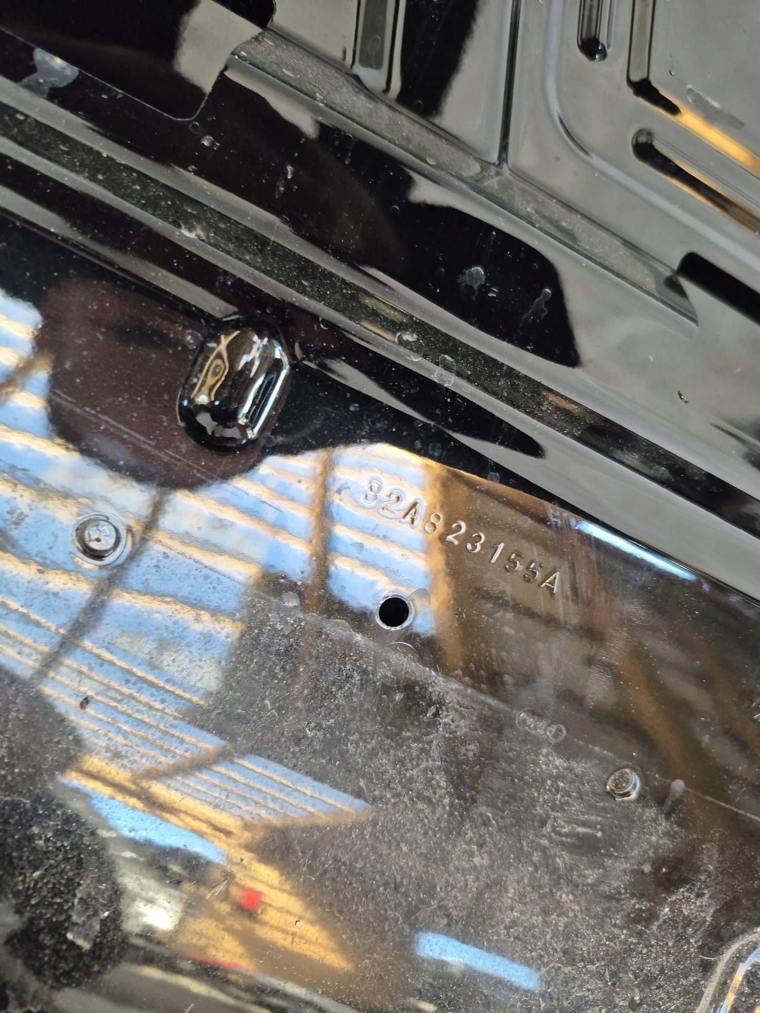 AUDI A1 82A 18- Cofano 82A323155A