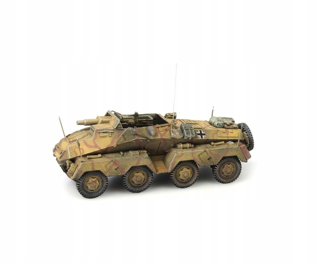 Průzkumné vozidlo Sd.Kfz 233 Model Artitec H0