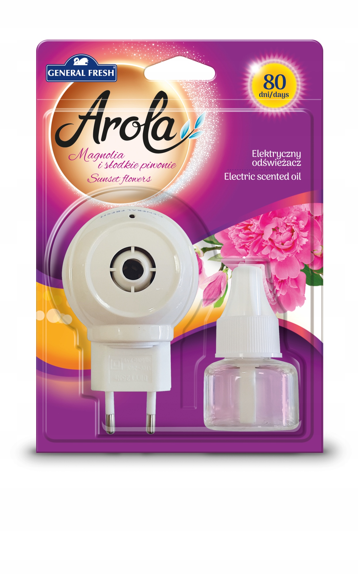 

Arola Eleketryczny Odświeżacz Magnolia 25 ML