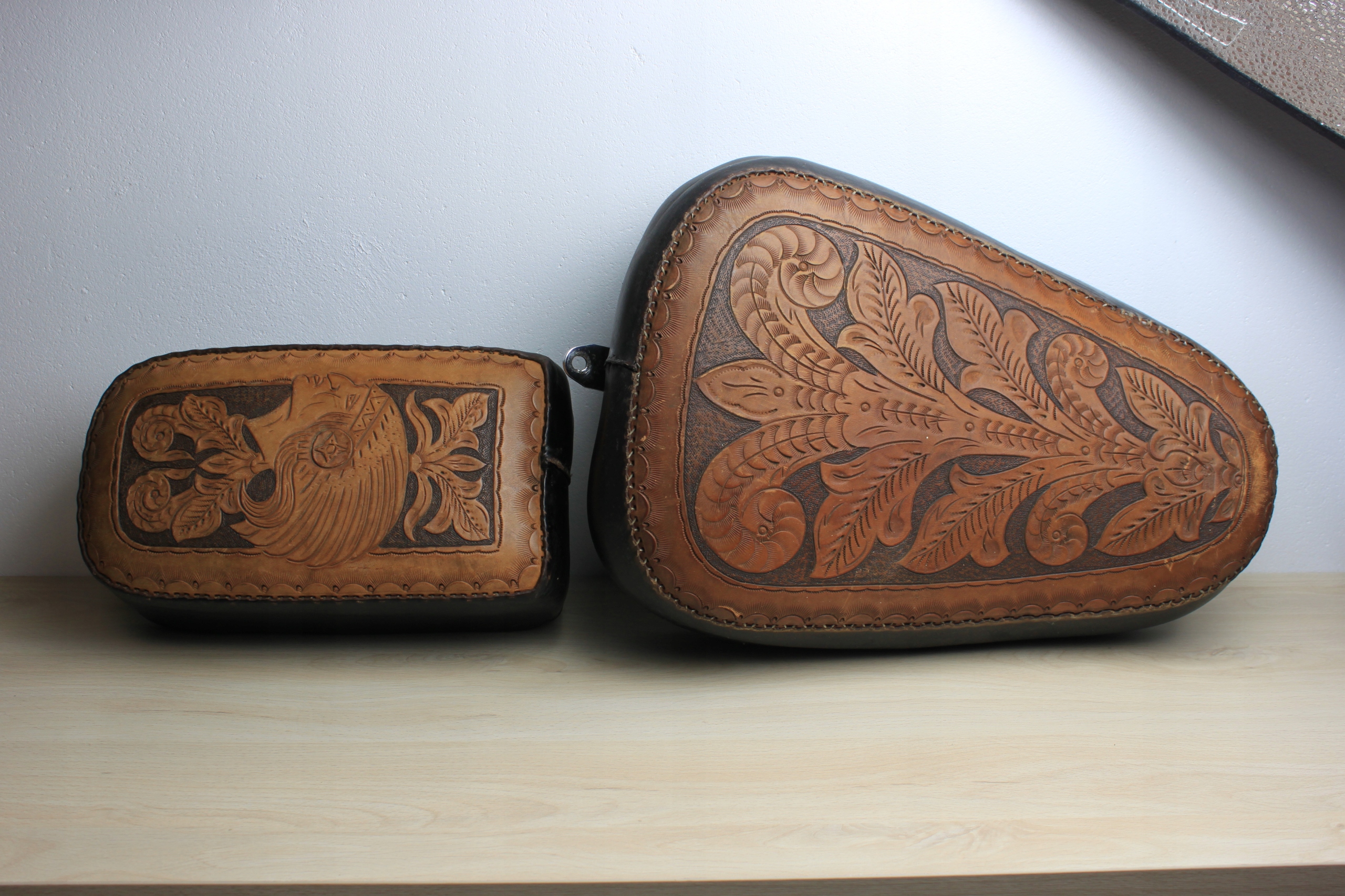 Pohovka Sedadlo Kreslo Custom Indian Harley Davidson Sportster Bober