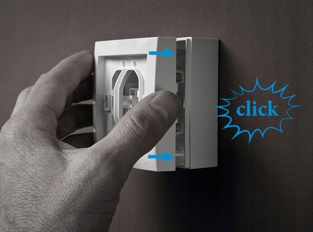 Gniazdo pojedyncze natynkowe IP44 Simon Aquaclick Typ gniazda Gniazdo