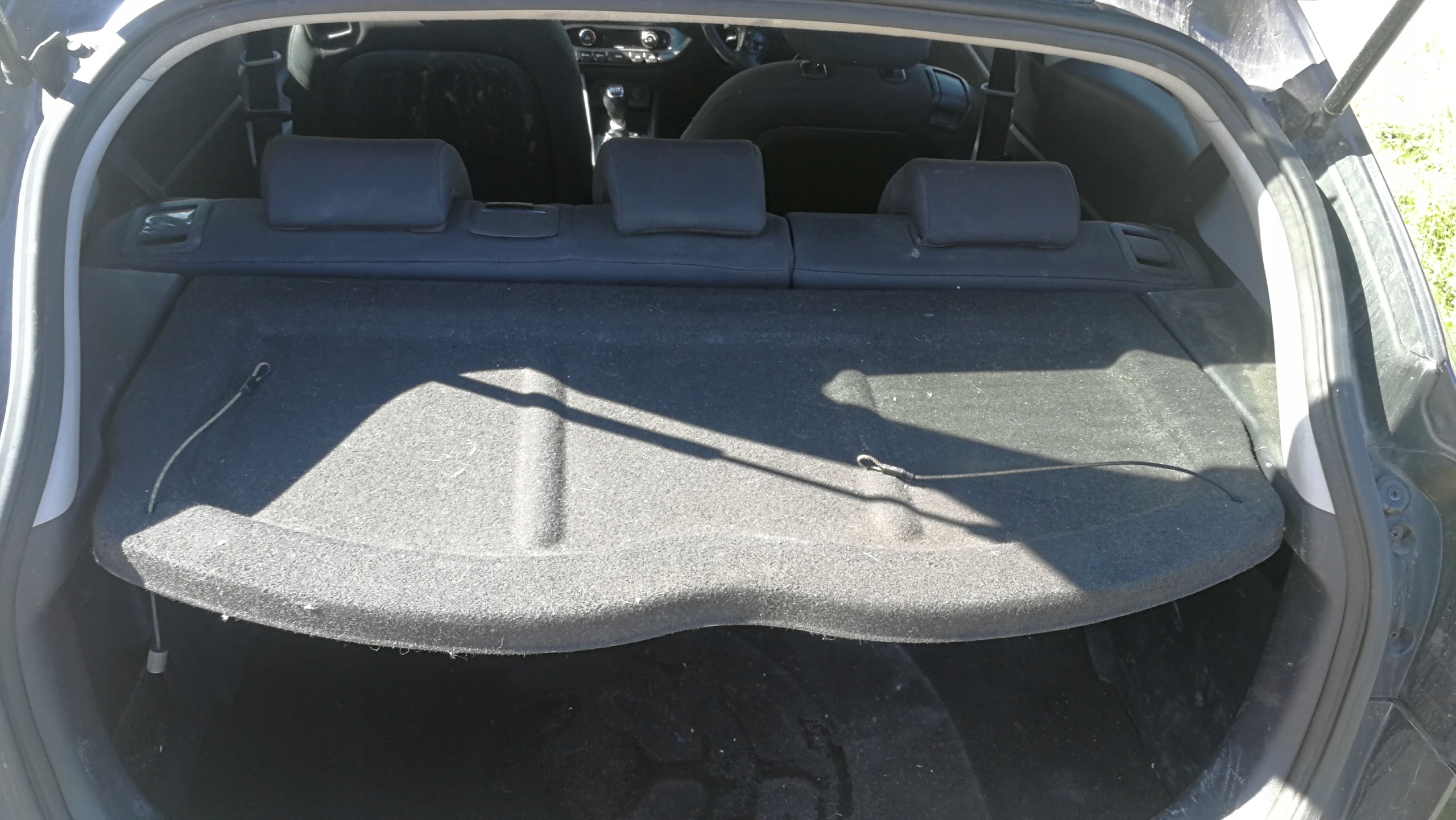 Полка багажника задняя задняя Kia RIO III 11-16