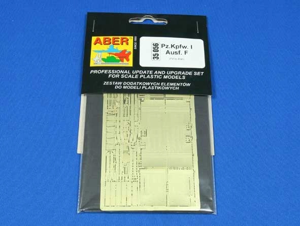Aber 35 056 1/35 Pz.Kpfw.I Ausf.F. (Alan/ARK)