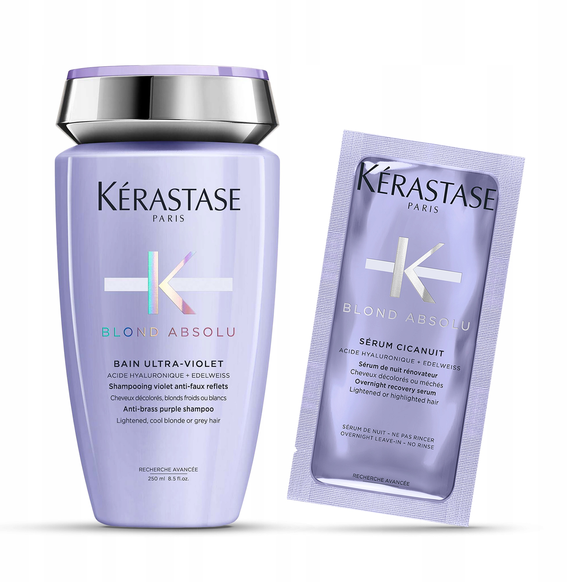 Kérastase Blond Absolu Ultra-Violet Szampon Do Włosów Blond 250ml