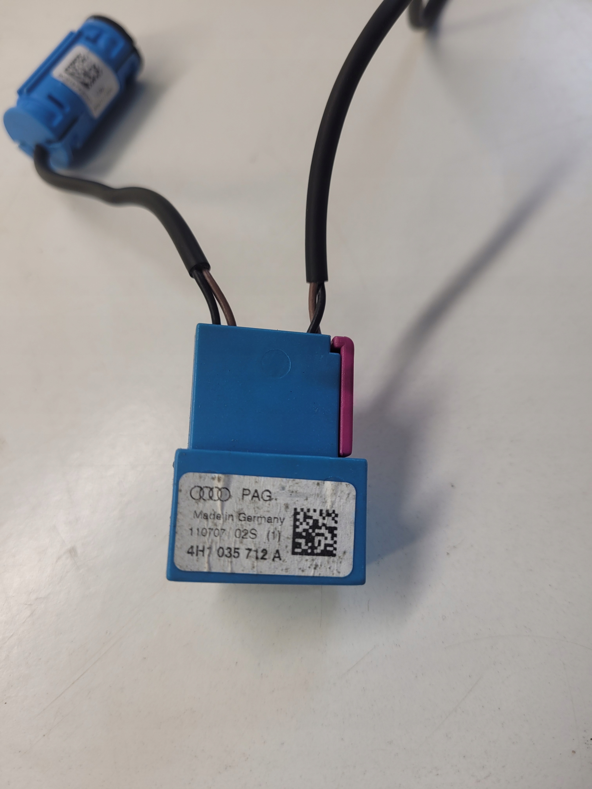 MIKROFON BLUETOOTH AUDI A6 C7 A7 A8 4H1035712A