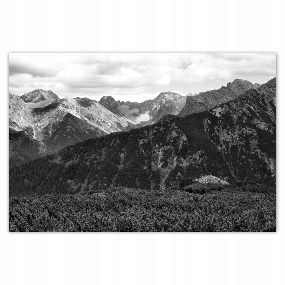 

Plakat 93x62 Tatry Polskie góry Widok