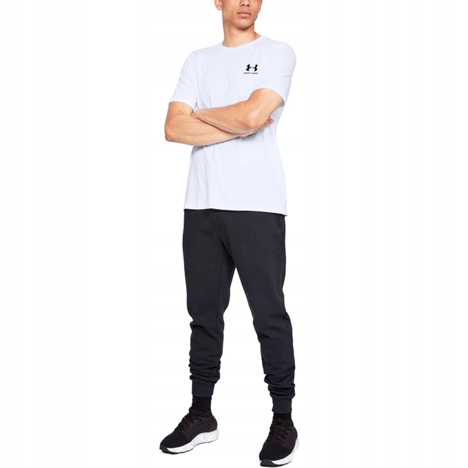 Koszulka męska Under Armour Left Chest SS S Cechy dodatkowe brak