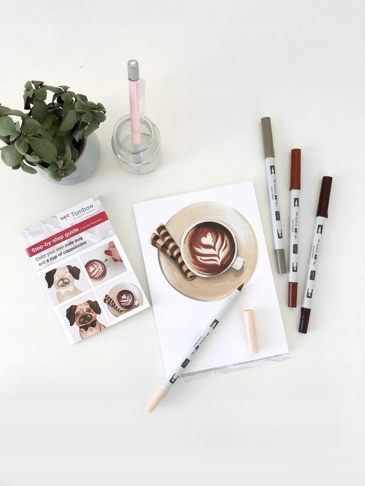 Sada oboustranných lihových fixů Abt Pro, Tombow, Starter set