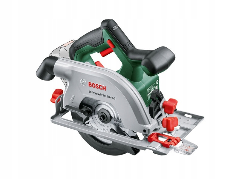 Pilarka tarczowa Bosch UniversalCirc 18V-53 Set
