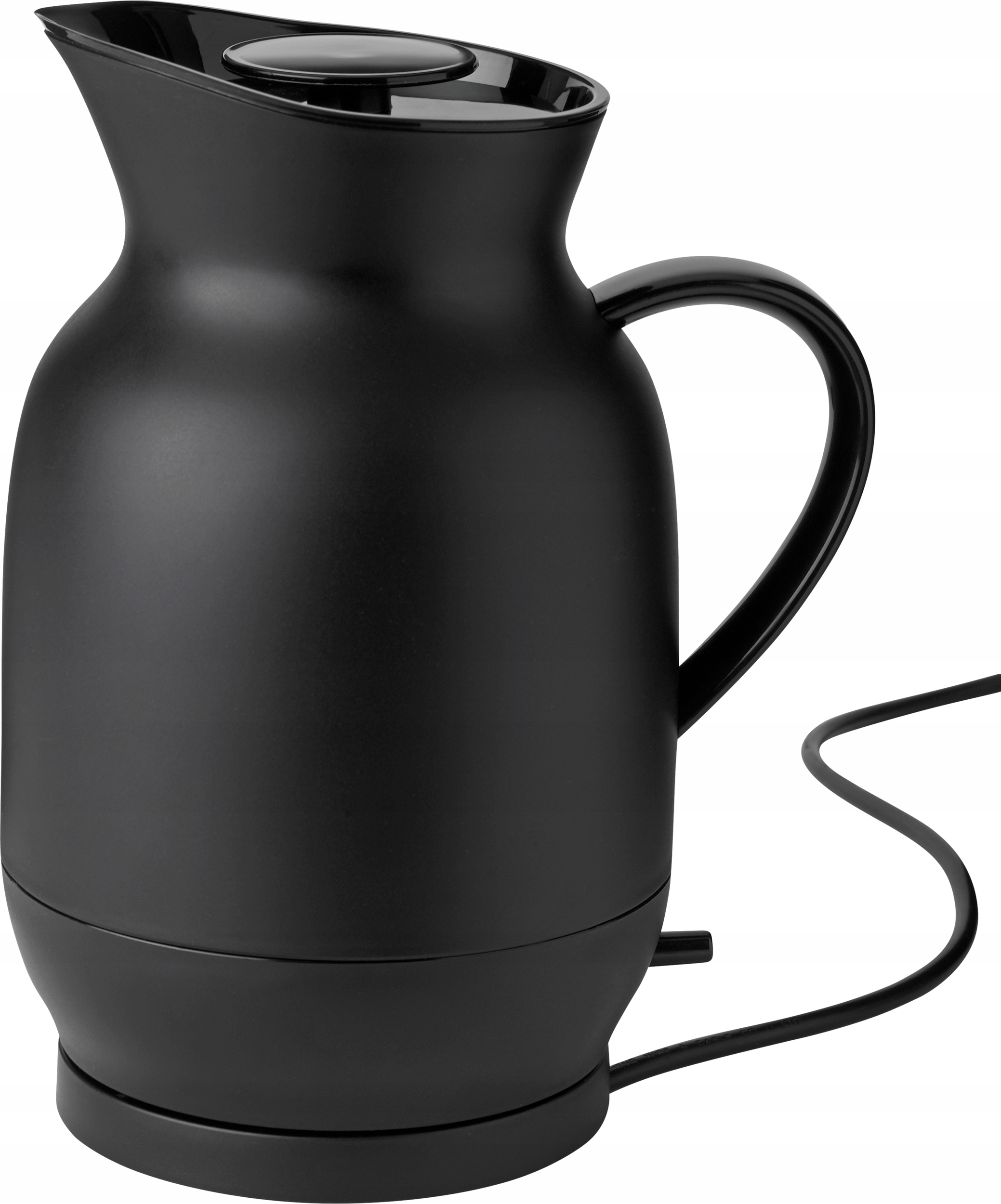 Stelton Amphora Elektrická varná konvice 1,2 l Černá