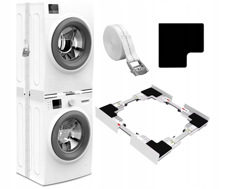 Niuxx Uniwersalny Zestaw Łączący Pralkę i Suszarkę Niuxx B0DB5KDB38