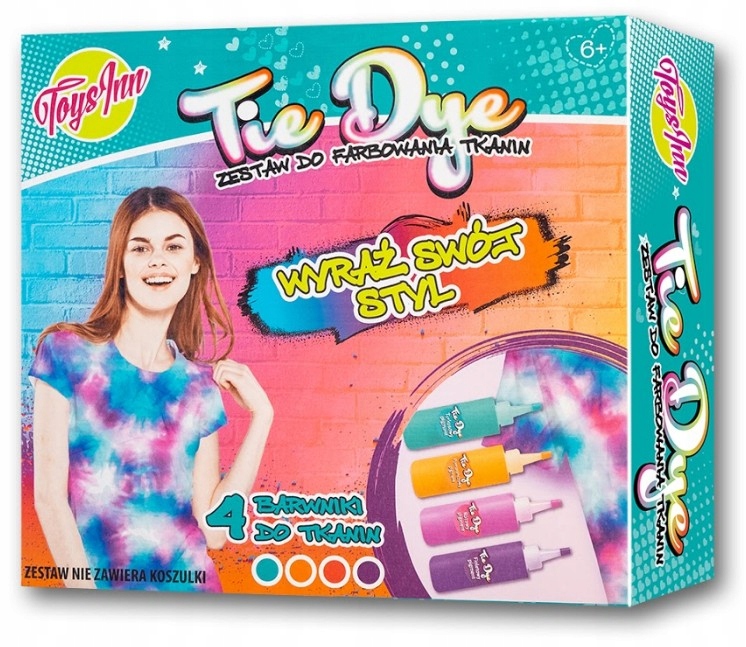 

Stnux Tie Dye Pastel Zestaw Do Farbowania Tkanin
