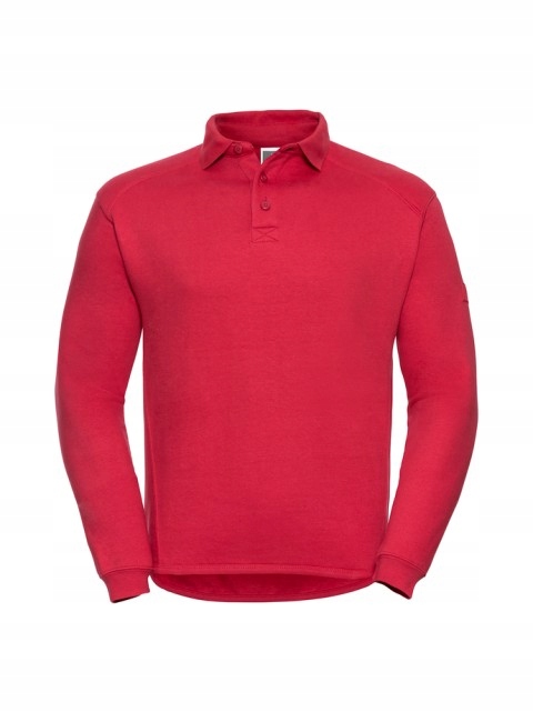 Pánská pracovní mikina Russell Classic Red L