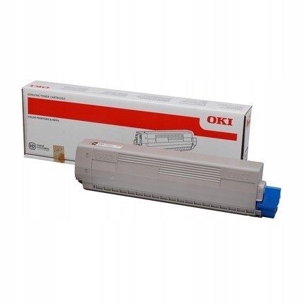Oki C833/843 10K Černý 46443104