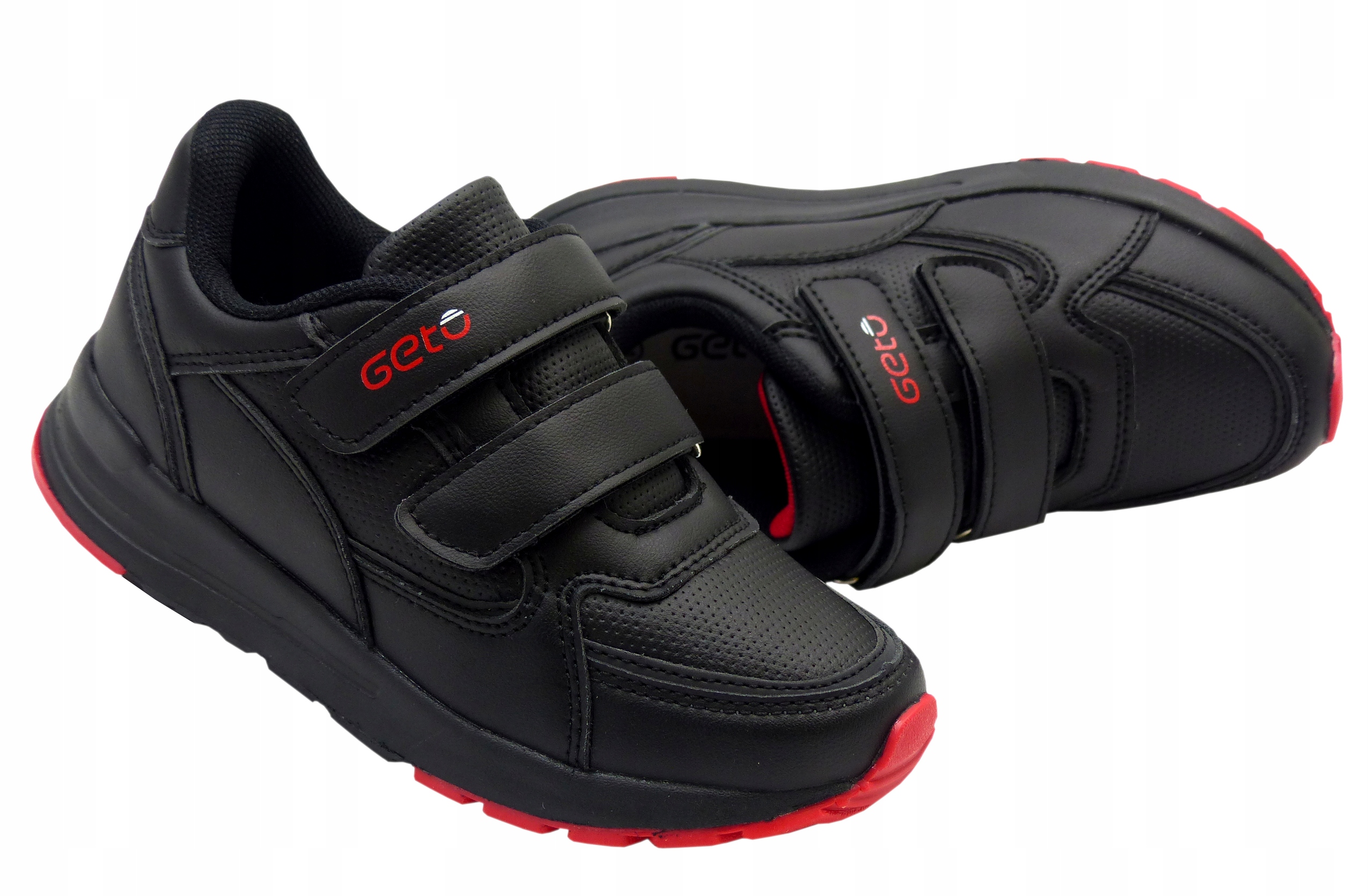 

Adidasy Dziecięce Buty Sportowe Na Rzepy Wkł Skóra