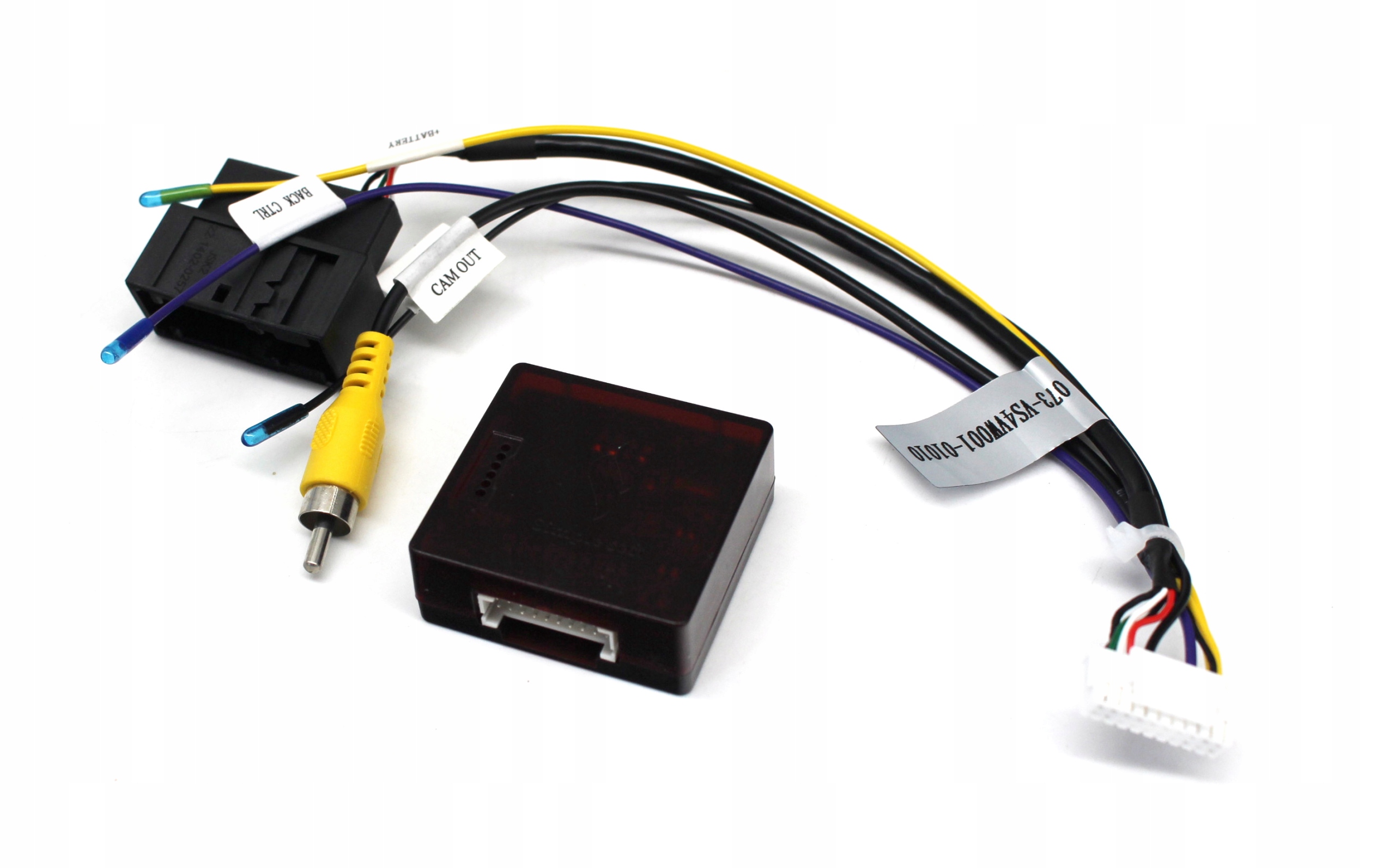 Adapter Fabrycznej Kamery Cofania Volkswagen Do Radio Nawigacji Android