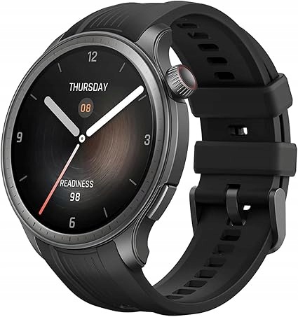Chytré Hodinky Amazfit Balance Midnight Black Bluetooth měřič tepové frekvence 46 mm
