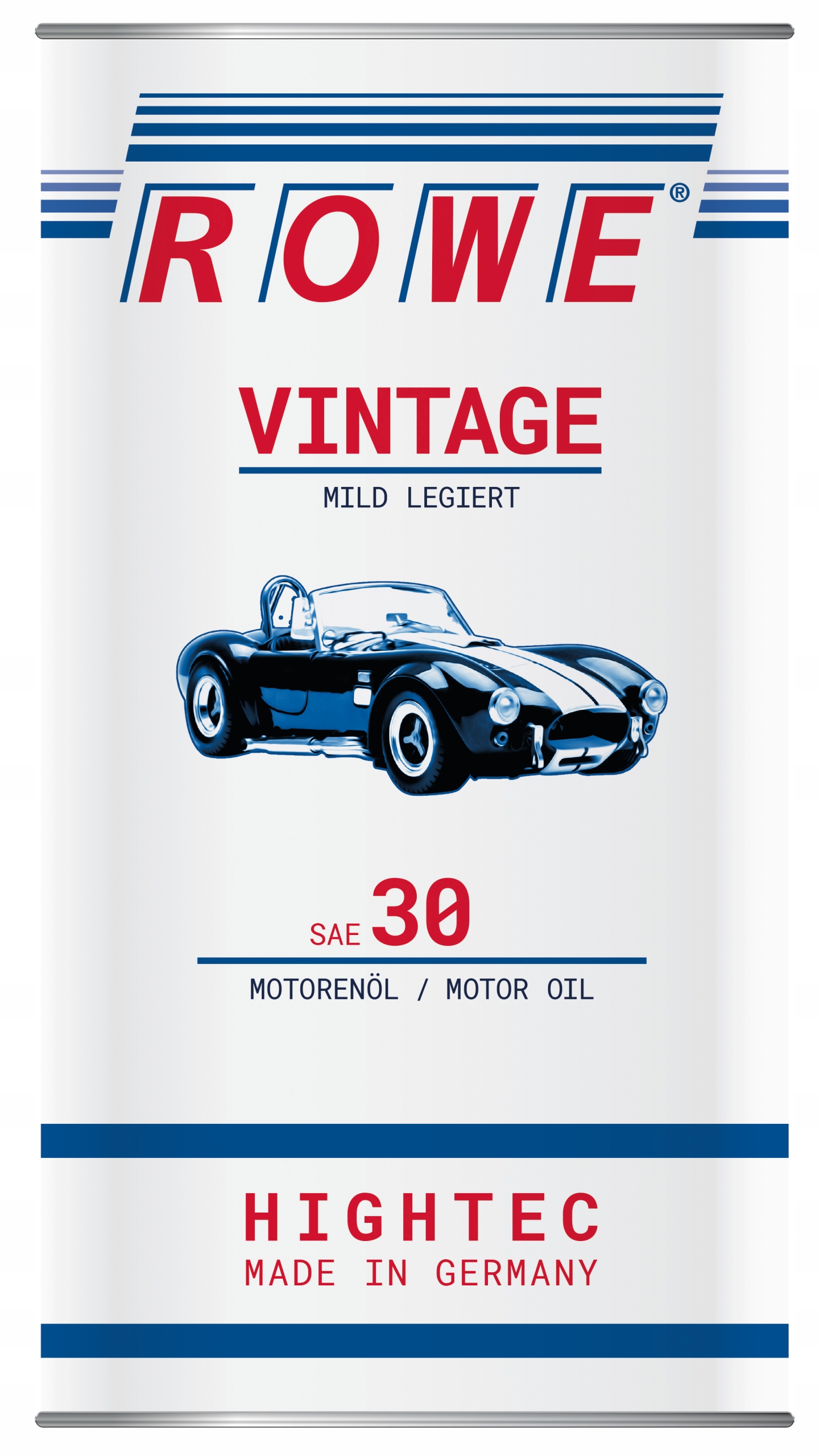 ROWE-HIGHTEC VINTAGE MILD LEGIERT SAE 30-5L