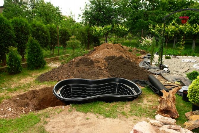 OCZKO WODNE STAW WKŁAD DLA RYB KOI LUX 200L Kod producenta FORMA DO OCZKA WODNEGO 200L