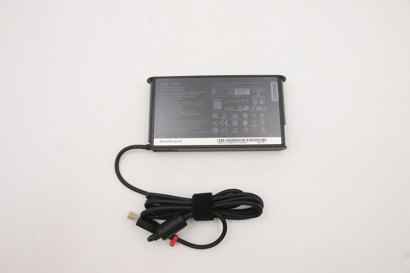 Napájací adaptér Lenovo 170W Slim pre ThinkPad, FRU02DL138