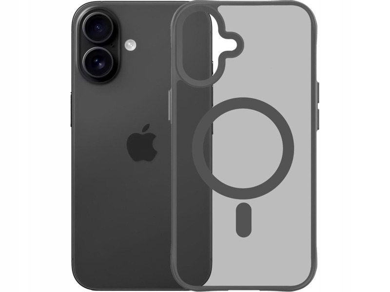 Etui 3MK Colorfull Guardx MagCase do Apple iPhone 17 Szary