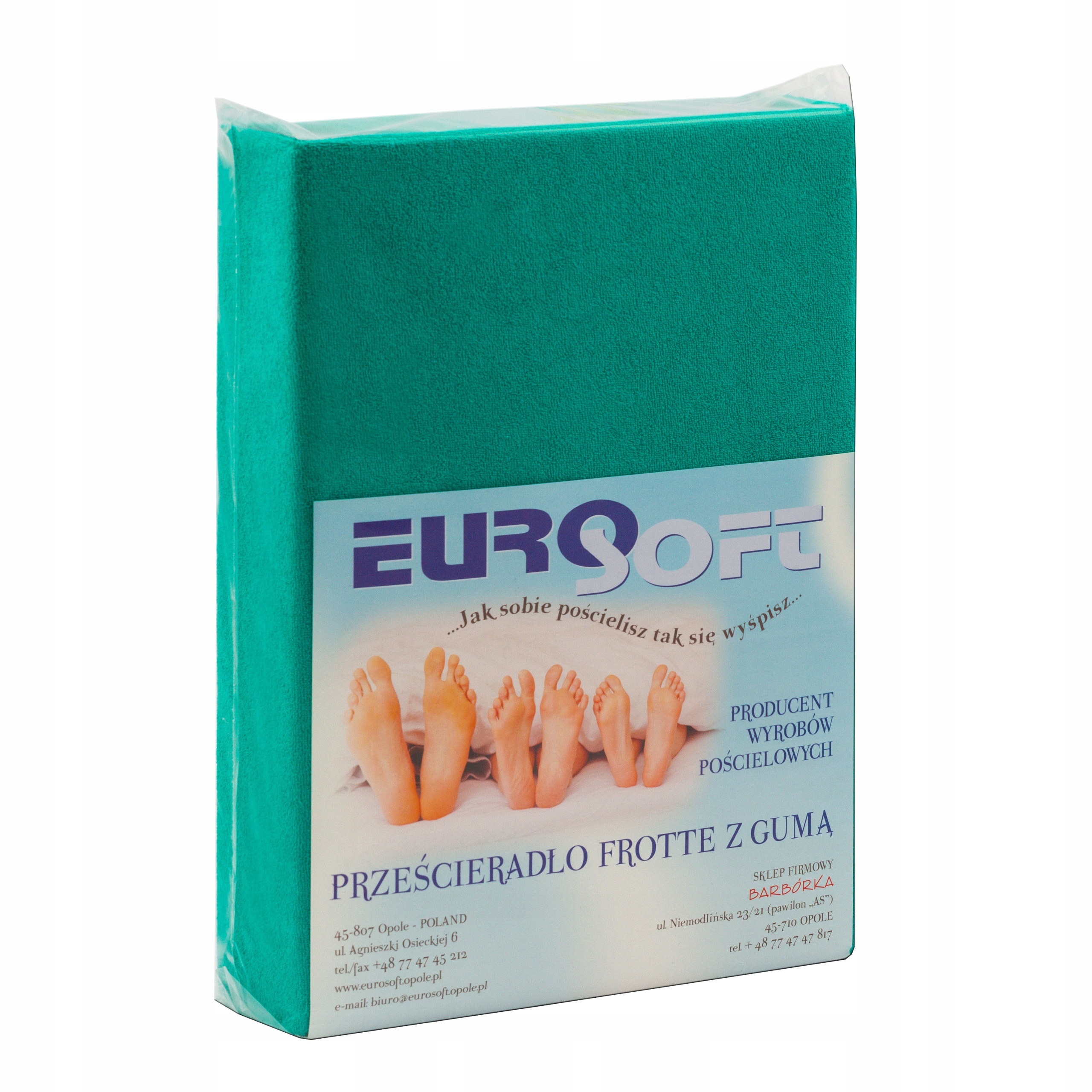 

Prześcieradło 90x210 frotte z gumką