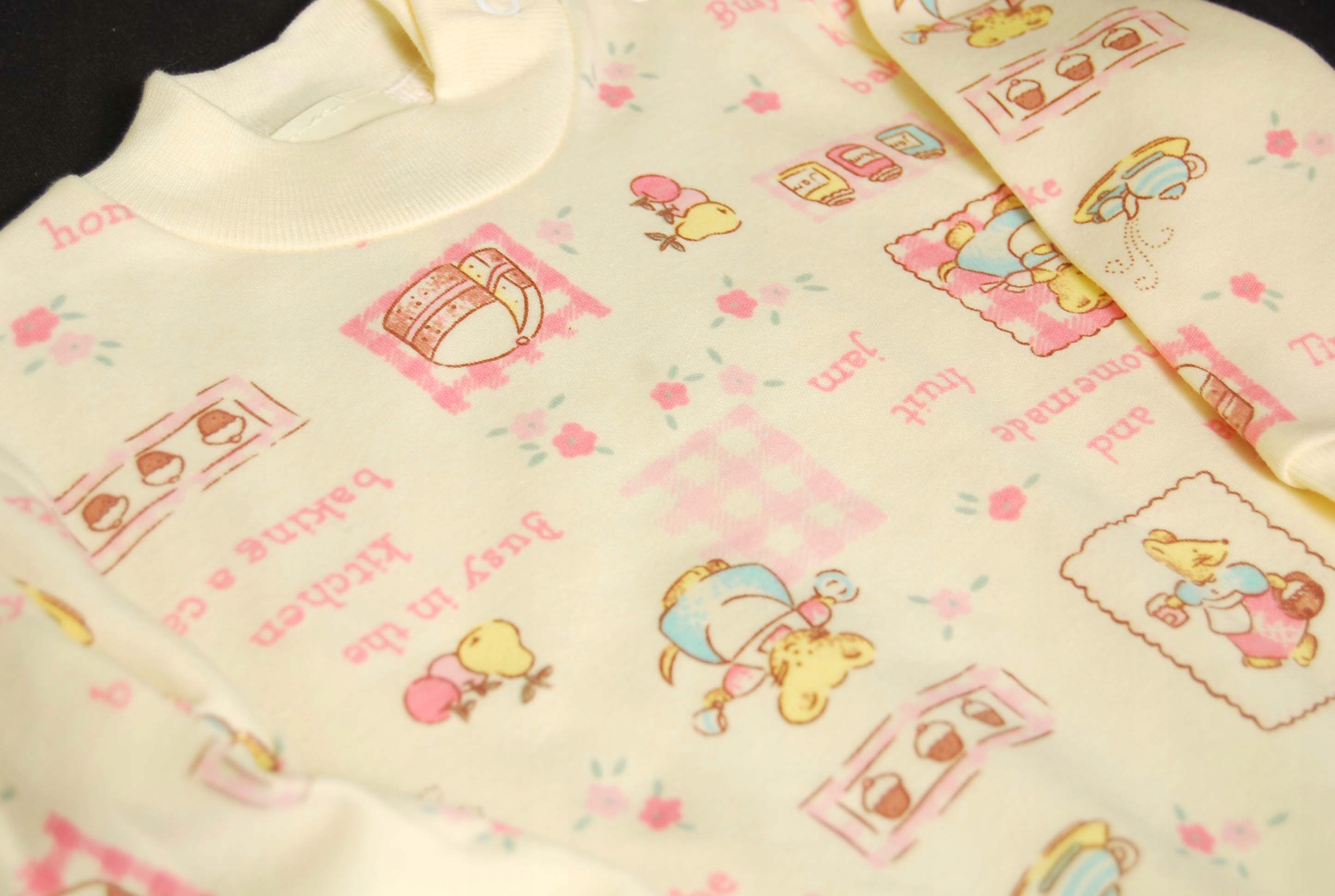 Nursery Time Pajacyk Śpiochy Rampers ECRU r. 68cm Marka Mothercare