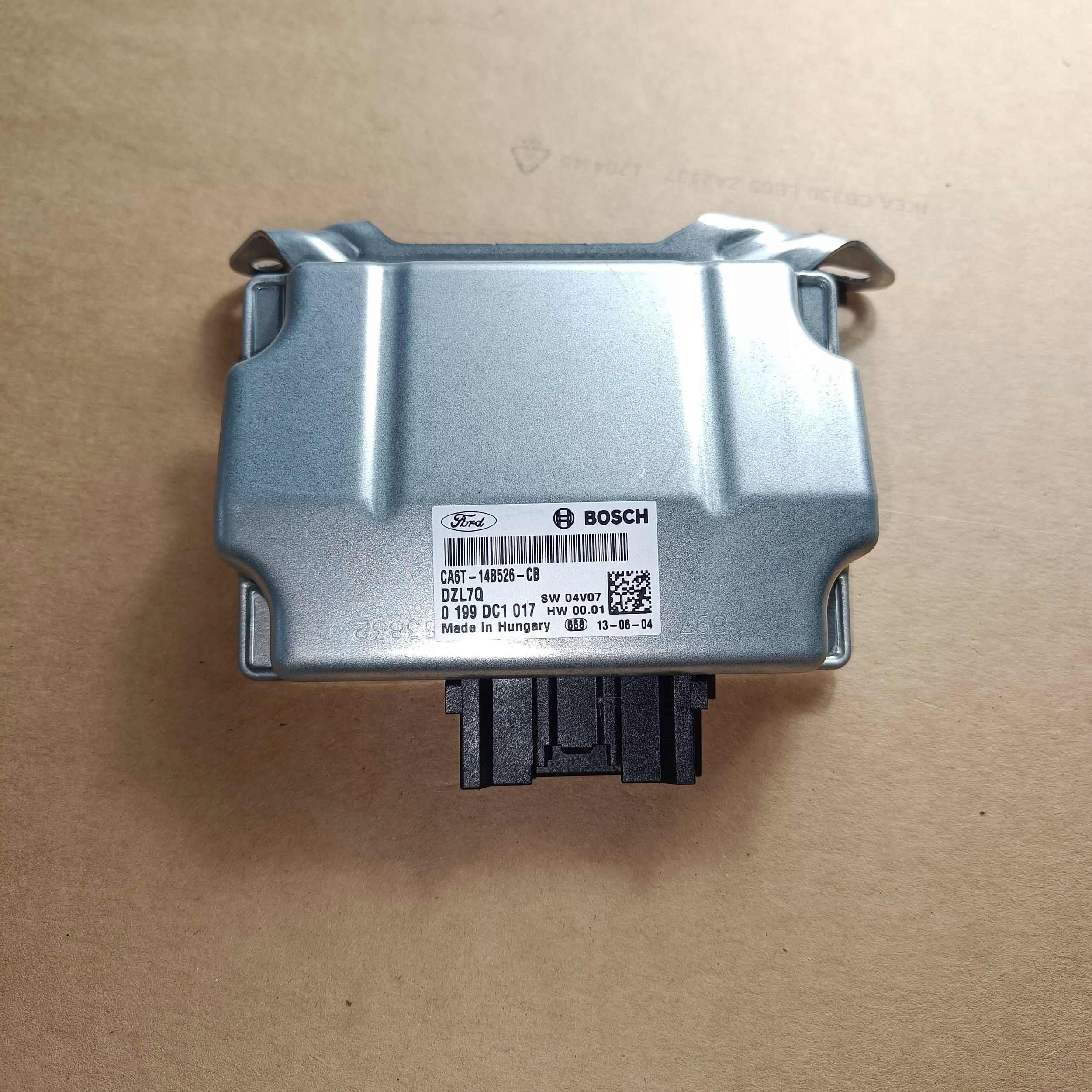 Ford Fiesta 2013 MK7 LIFT module control unit