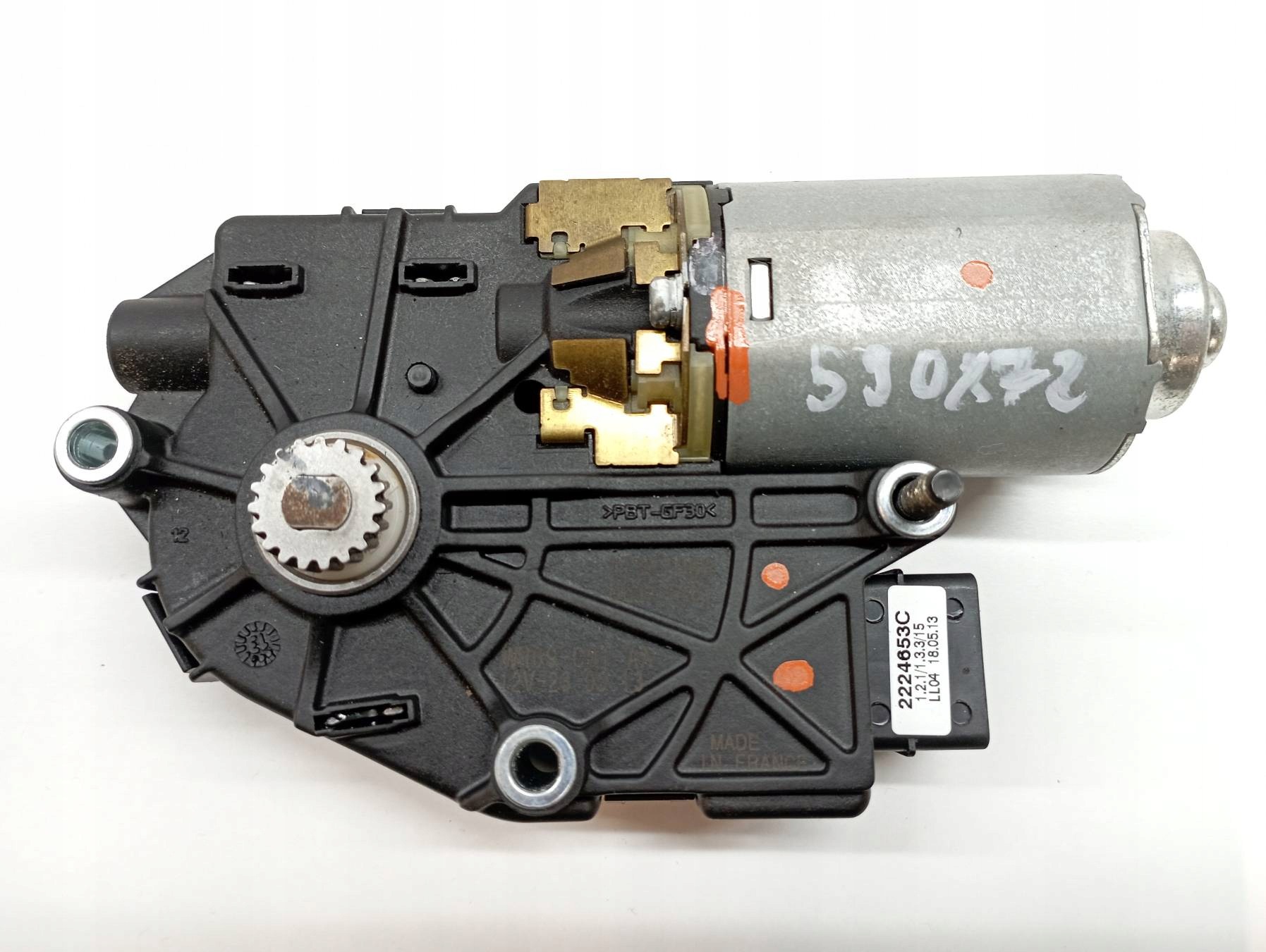 motor schiebedach 2224653C Citroen DS5 und (2011- )