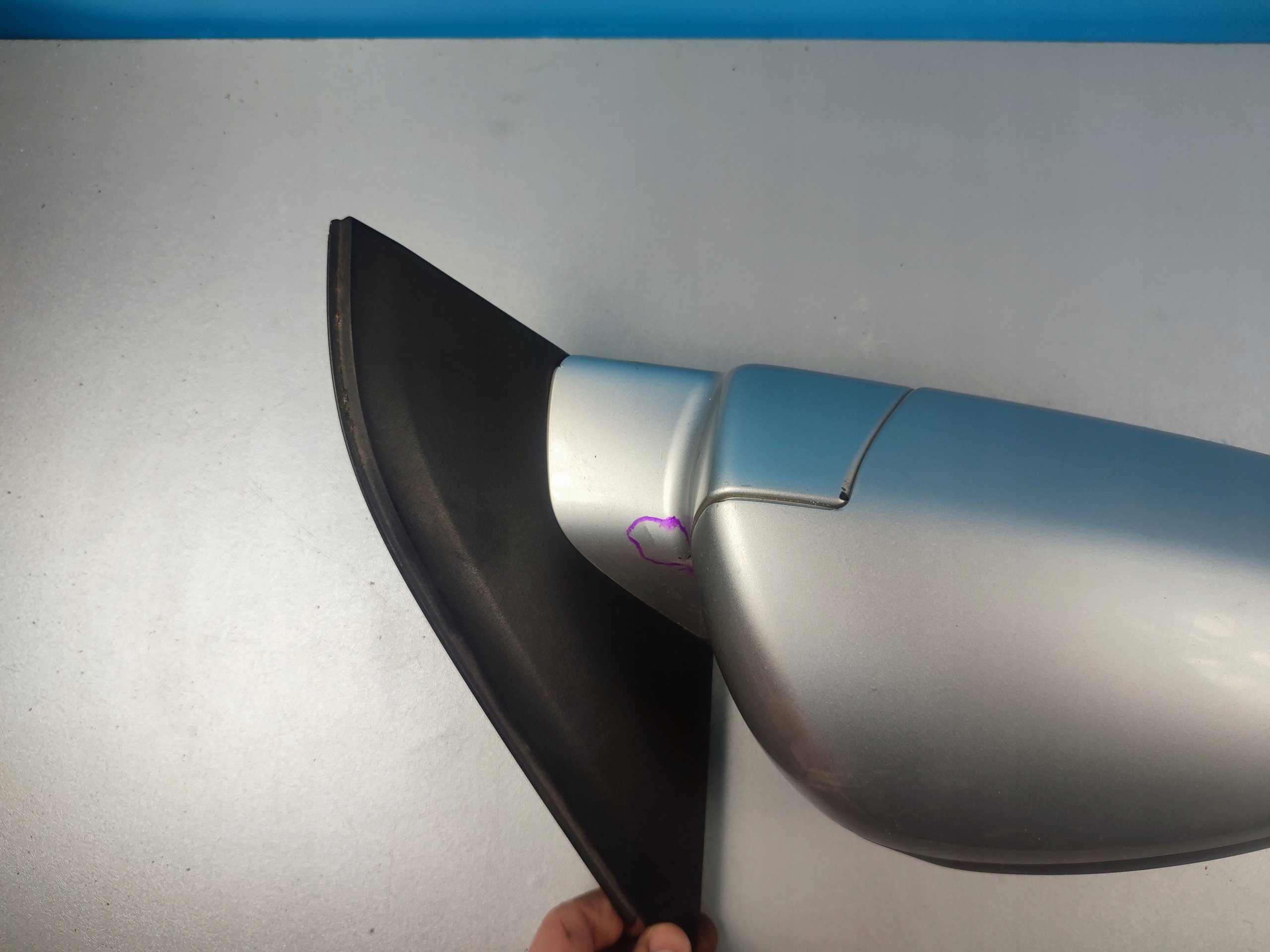 mirror right Opel Vectra C Z157 5 PIN