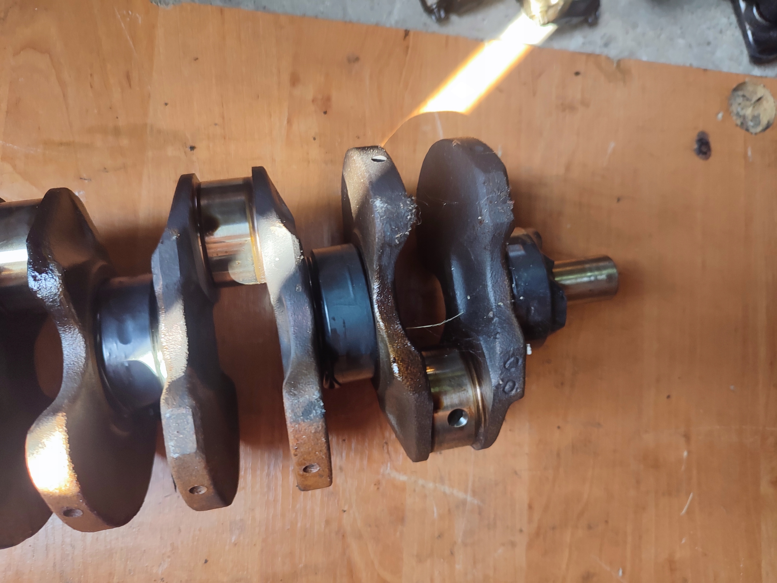 crank Z PANEWKAMI AUDI VW BAG