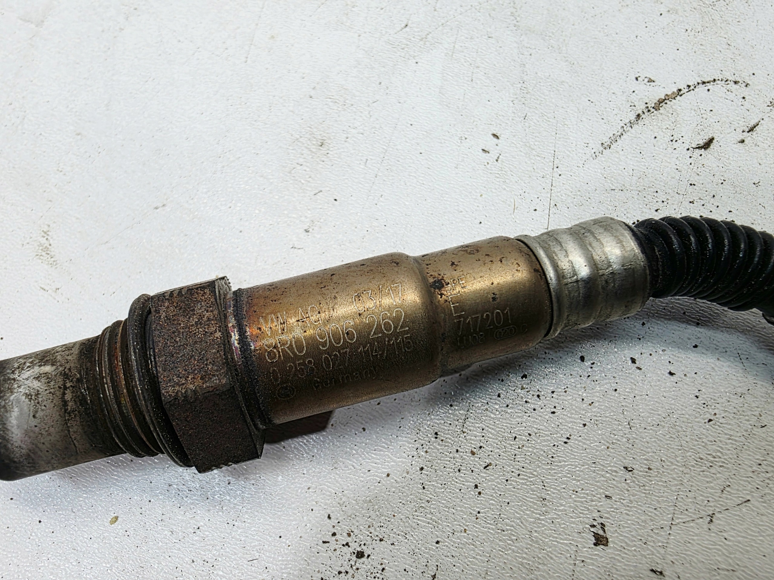 SONDA LAMBDA Sensor Gase AUDI A4 B8 A5 8T Q5 8R LIFT 8R0906262E