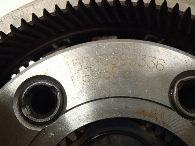 differential control PLANETARNA gearboxes POWERSHIFT Ford Fusion (USA) MK2