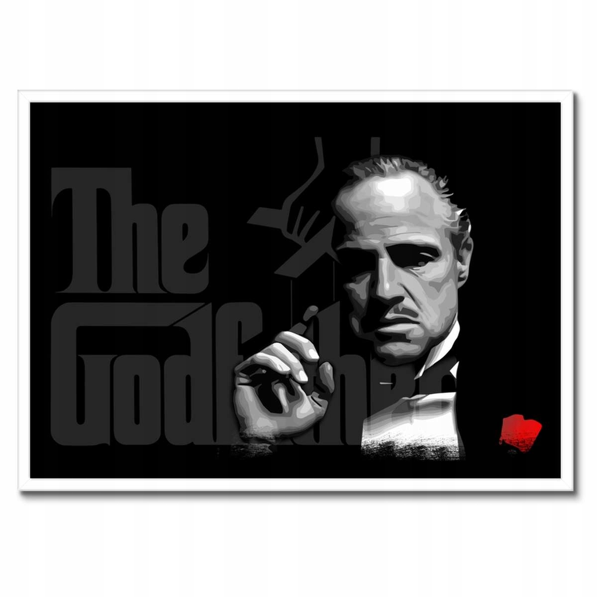 Plakáty v rámu 70x50 Filmový motiv Godfather Kmotr