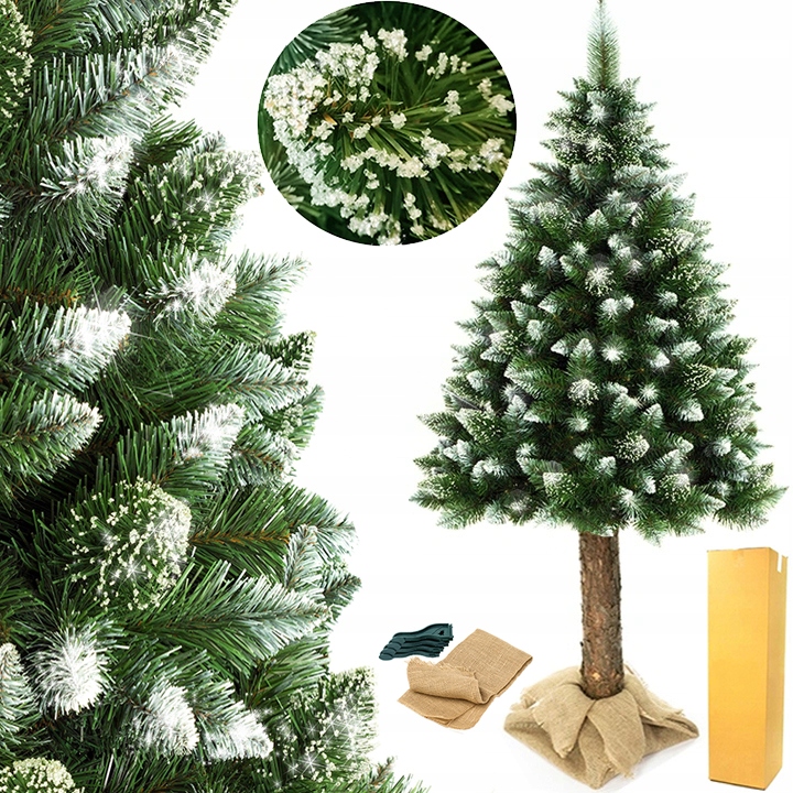 

Sosna Diamentowa Na Pniu Choinka sztuczna 220 cm