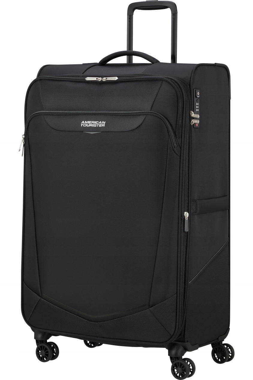 Kufr American Tourister Summerride 80 cm zvětšený, černý