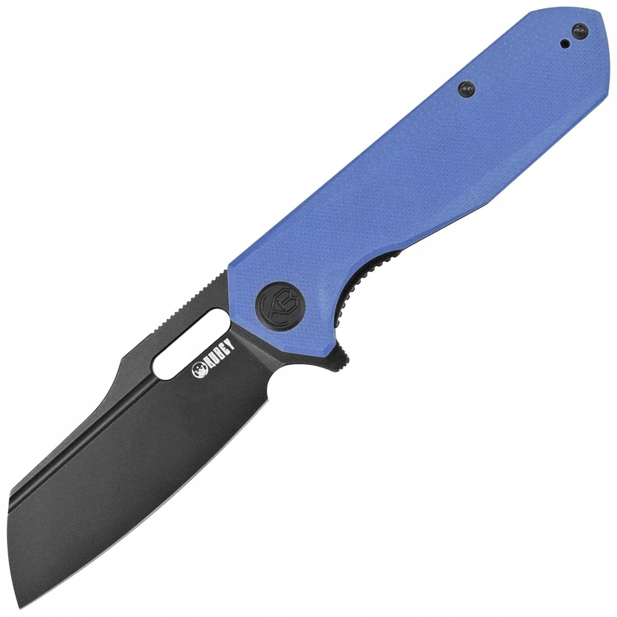 Nóż składany Kubey Atlas Denim Blue G10, Dark Stonewashed (KU328K)
