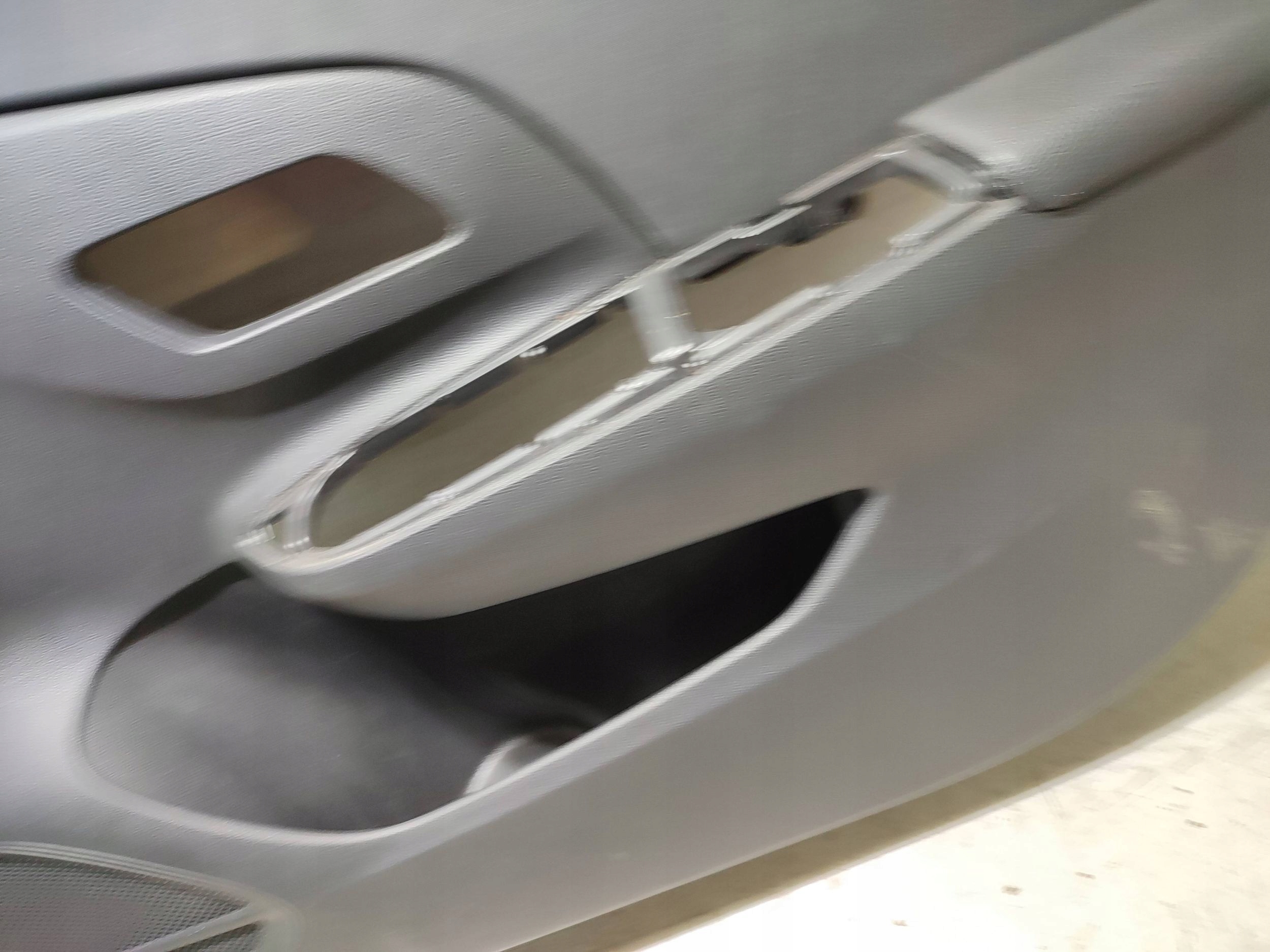 Opel Corsa F 2022 front side right side side door przednich