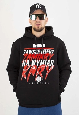 Mikina Chada S Kapucí Rozměr Kary černá