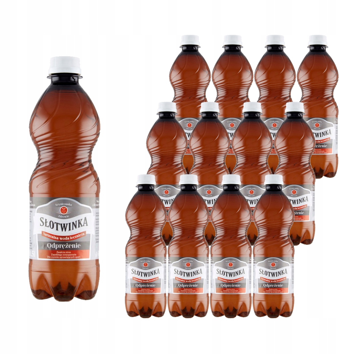 Levně Słotwinka léčivá voda uvolnění 0,5 l 12 kusů