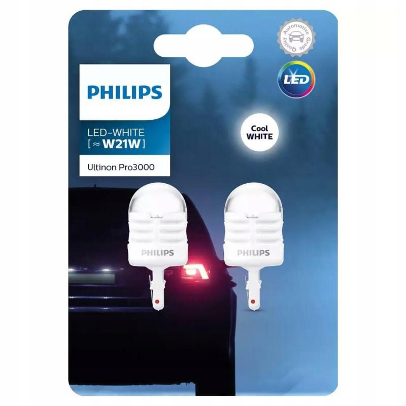 

Philips W21W 1,75 W 2 szt.