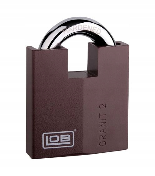 Bezpečnostní zámek Granit 2 Xt zesílený, atestovaný, třída 4 Lob