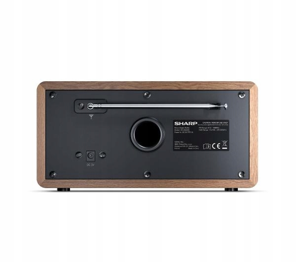 DR-450BR Fm/dab rádioprijímač Sharp
